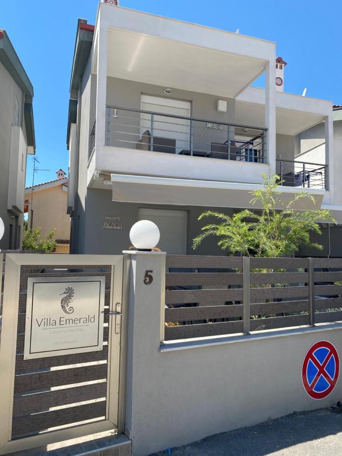 Villa Emerald Luxury Living Nikiti (Sithonia) Exterior foto